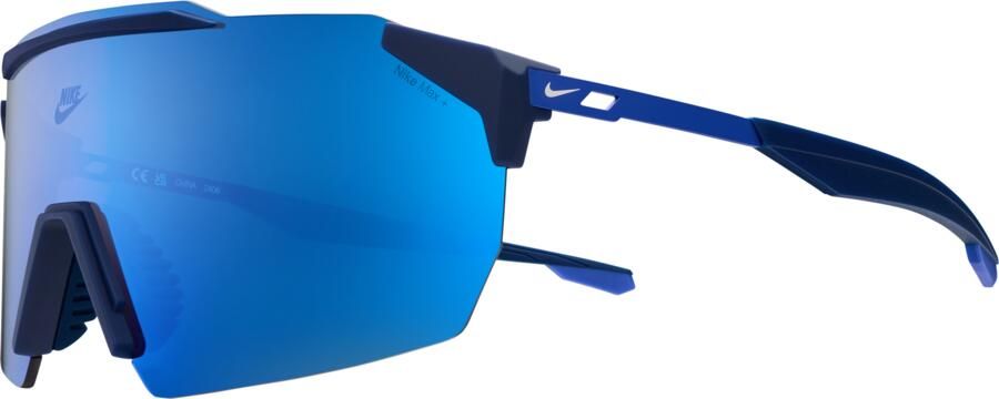 Nike Limitless Shield zonnebril met spiegeleffect Blauw - Foto 4