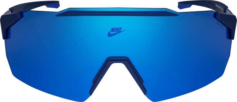 Nike Limitless Shield zonnebril met spiegeleffect Blauw - Foto 3