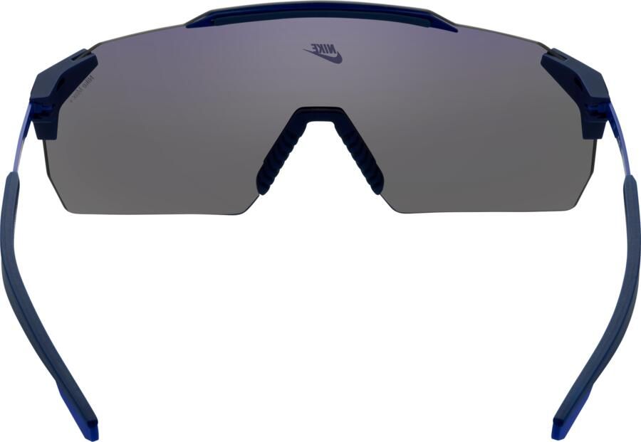 Nike Limitless Shield zonnebril met spiegeleffect Blauw