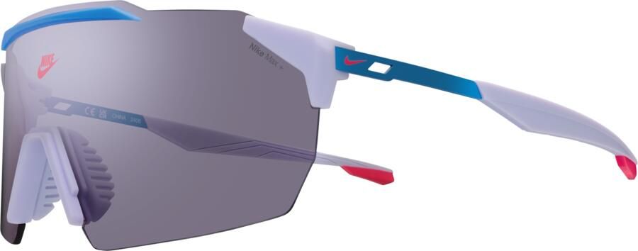 Nike Limitless Shield zonnebril met spiegeleffect Paars - Foto 3