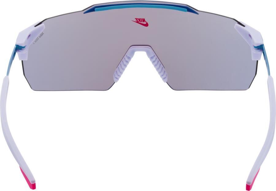 Nike Limitless Shield zonnebril met spiegeleffect Paars