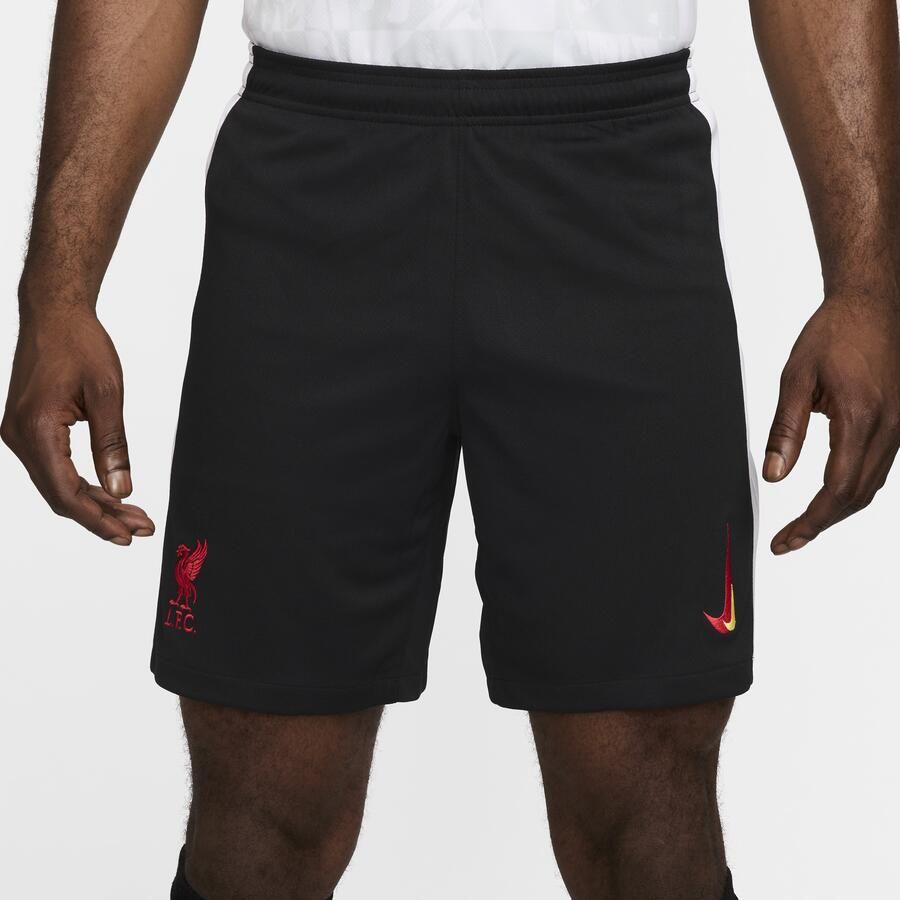Nike Liverpool FC 2024 25 Stadium Derde Dri-FIT replicavoetbalshorts voor heren Zwart - Foto 4