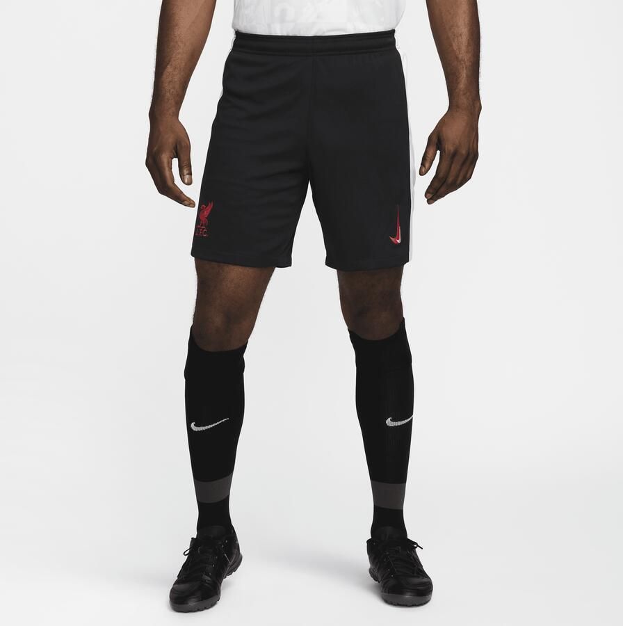 Nike Liverpool FC 2024 25 Stadium Derde Dri-FIT replicavoetbalshorts voor heren Zwart - Foto 3
