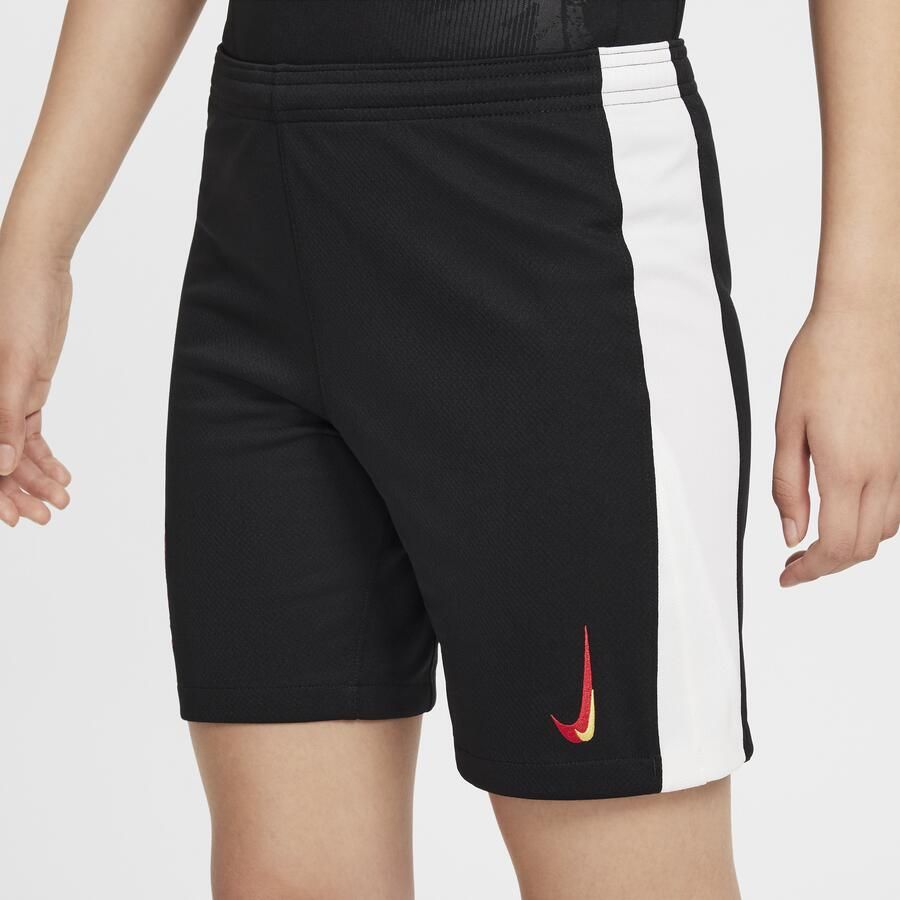 Nike Liverpool FC 2024 25 Stadium Derde Dri-FIT replicavoetbalshorts voor kids Zwart - Foto 4