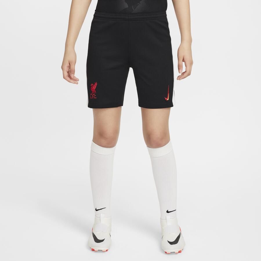 Nike Liverpool FC 2024 25 Stadium Derde Dri-FIT replicavoetbalshorts voor kids Zwart - Foto 2
