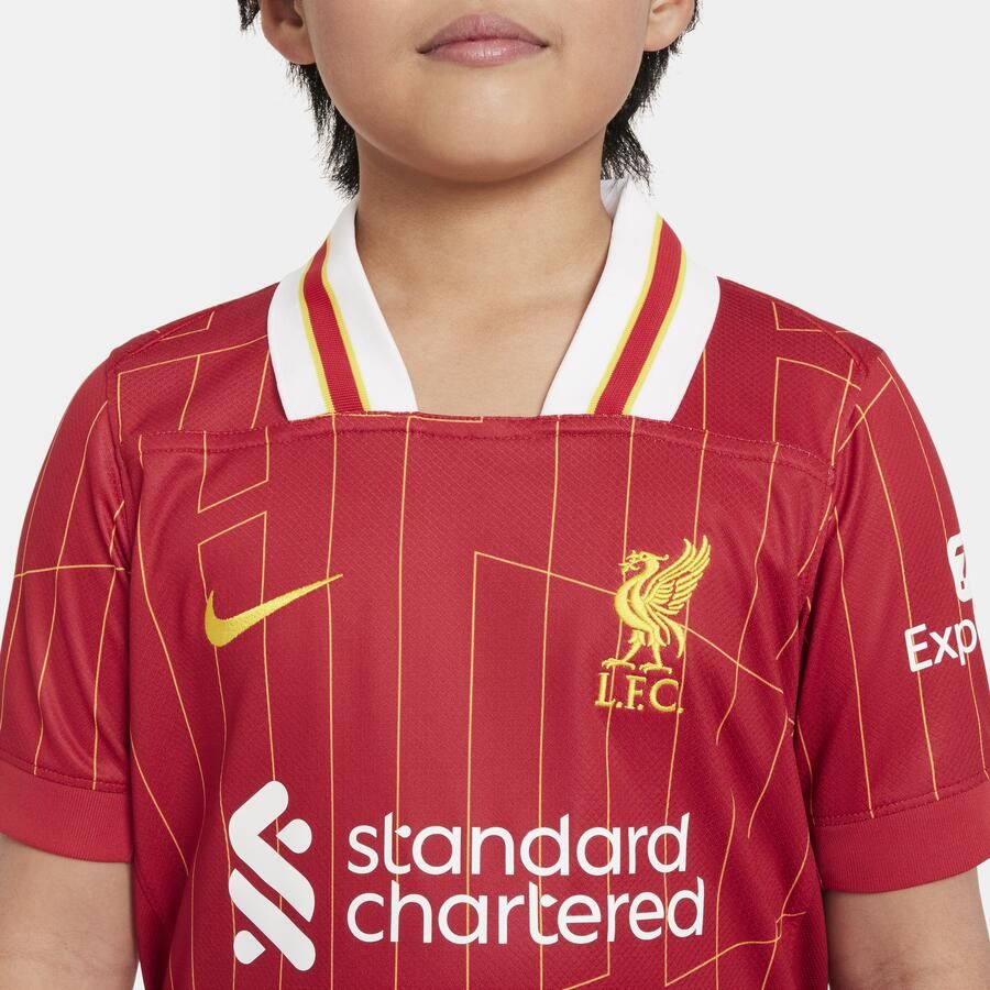 Nike Liverpool FC 2024 25 Stadium Thuis Dri-FIT replicavoetbalshirt voor kids Rood - Foto 2