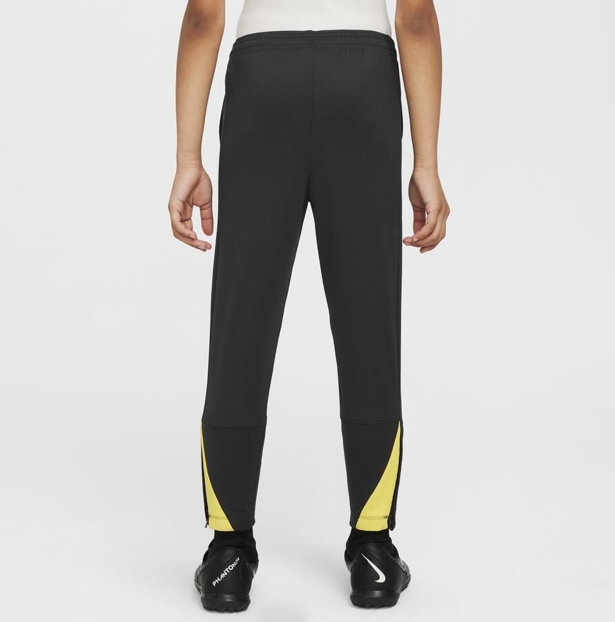 Nike Liverpool FC Academy Pro Derde Dri-FIT knit voetbalbroek voor kleuters Grijs - Foto 4