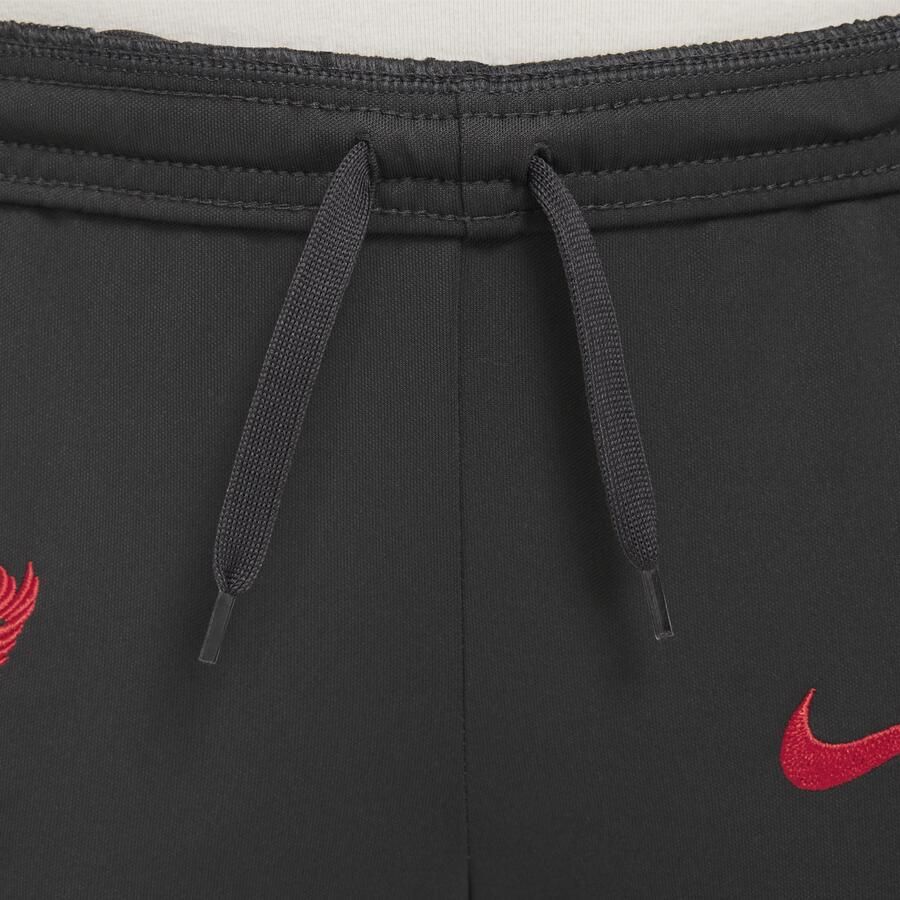 Nike Liverpool FC Academy Pro Derde Dri-FIT knit voetbalbroek voor kleuters Grijs