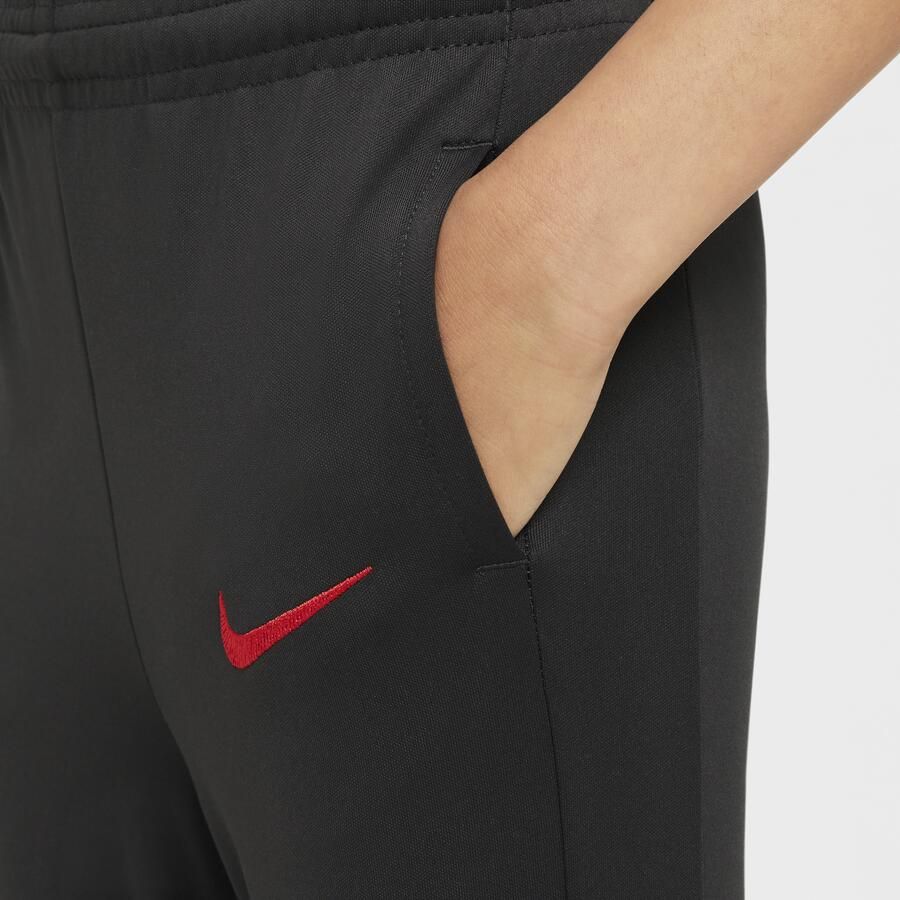 Nike Liverpool FC Academy Pro Derde Dri-FIT knit voetbalbroek voor kleuters Grijs - Foto 2