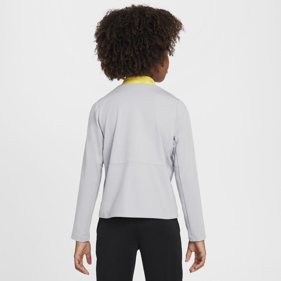 Nike Liverpool FC Academy Pro Derde Dri-FIT knit voetbaltrainingstop voor kleuters Grijs - Foto 4