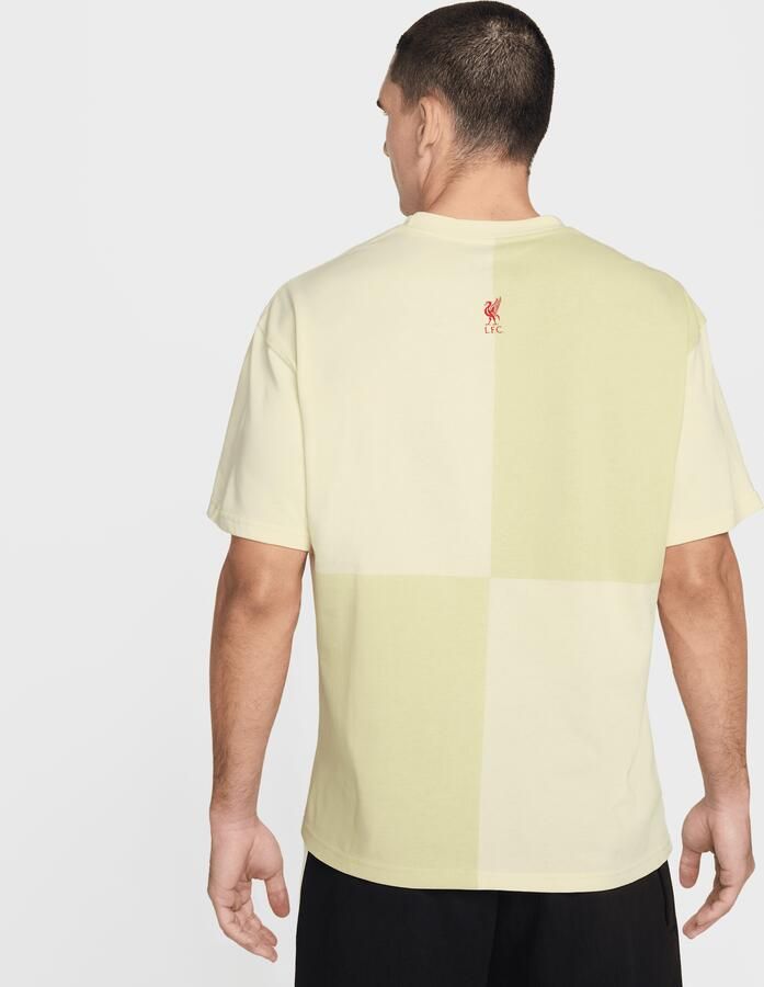 Nike Liverpool FC Air Max Premium voetbalshirt voor heren Wit - Foto 3