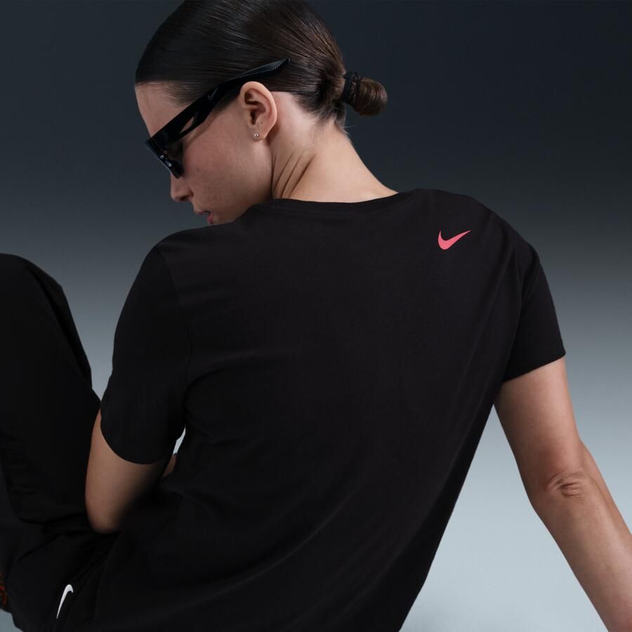 Nike Liverpool FC Air Max voetbalshirt voor dames Zwart