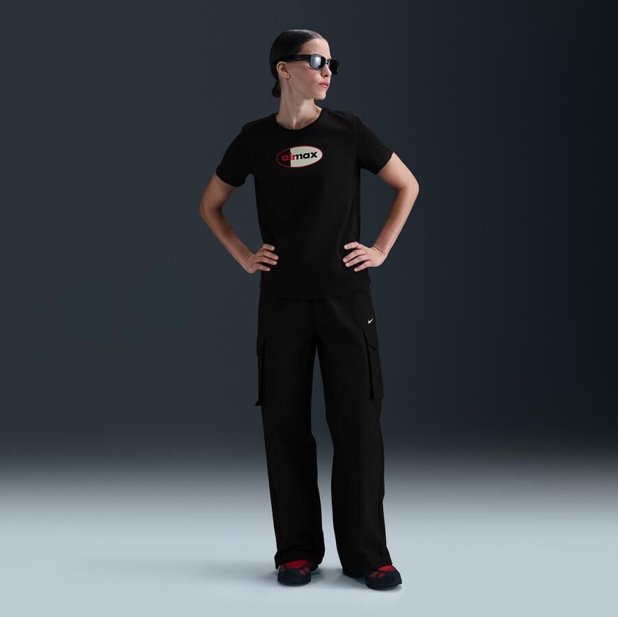 Nike Liverpool FC Air Max voetbalshirt voor dames Zwart - Foto 3