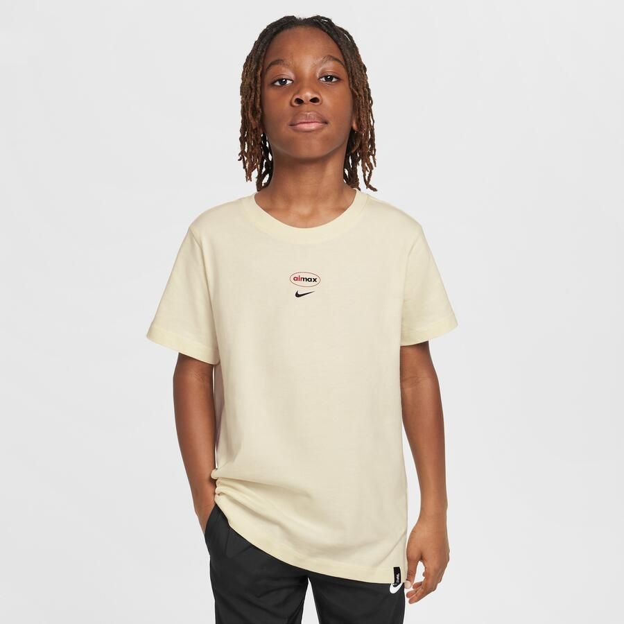 Nike Liverpool FC Air Max voetbalshirt voor kids Wit - Foto 4