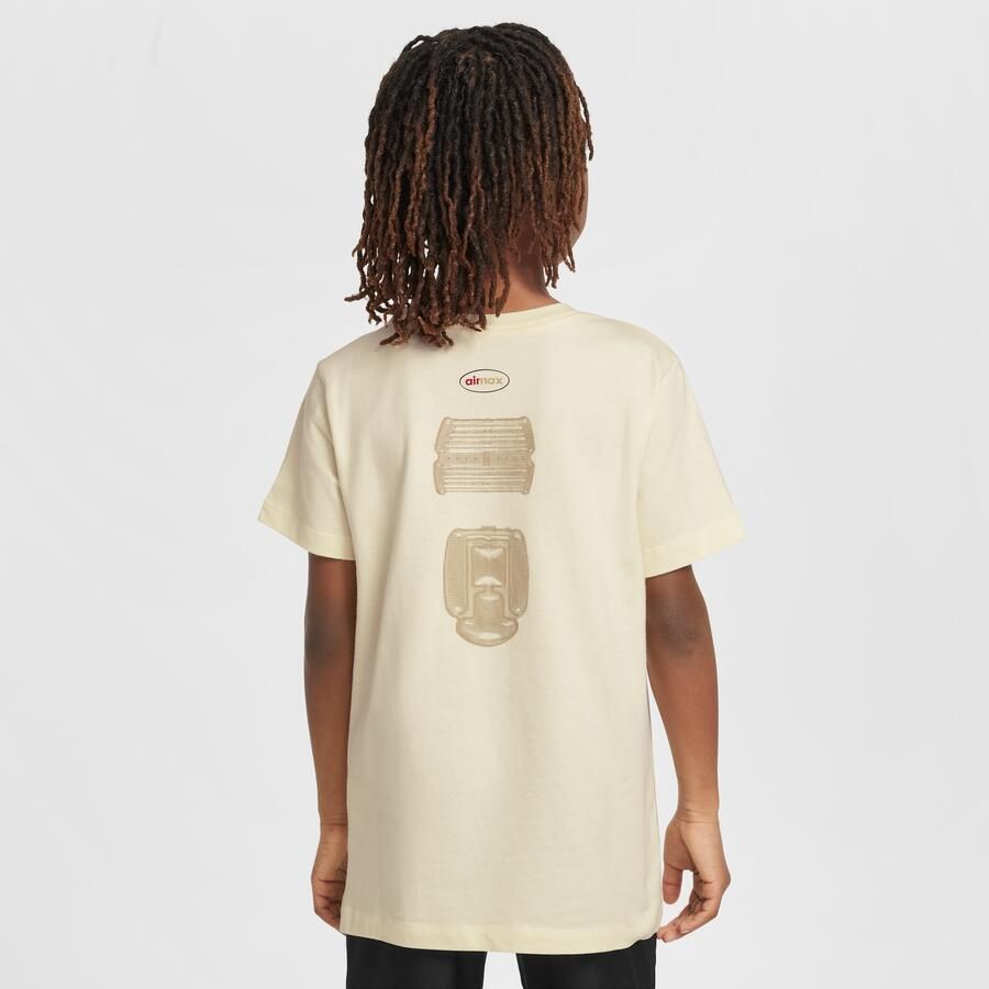 Nike Liverpool FC Air Max voetbalshirt voor kids Wit