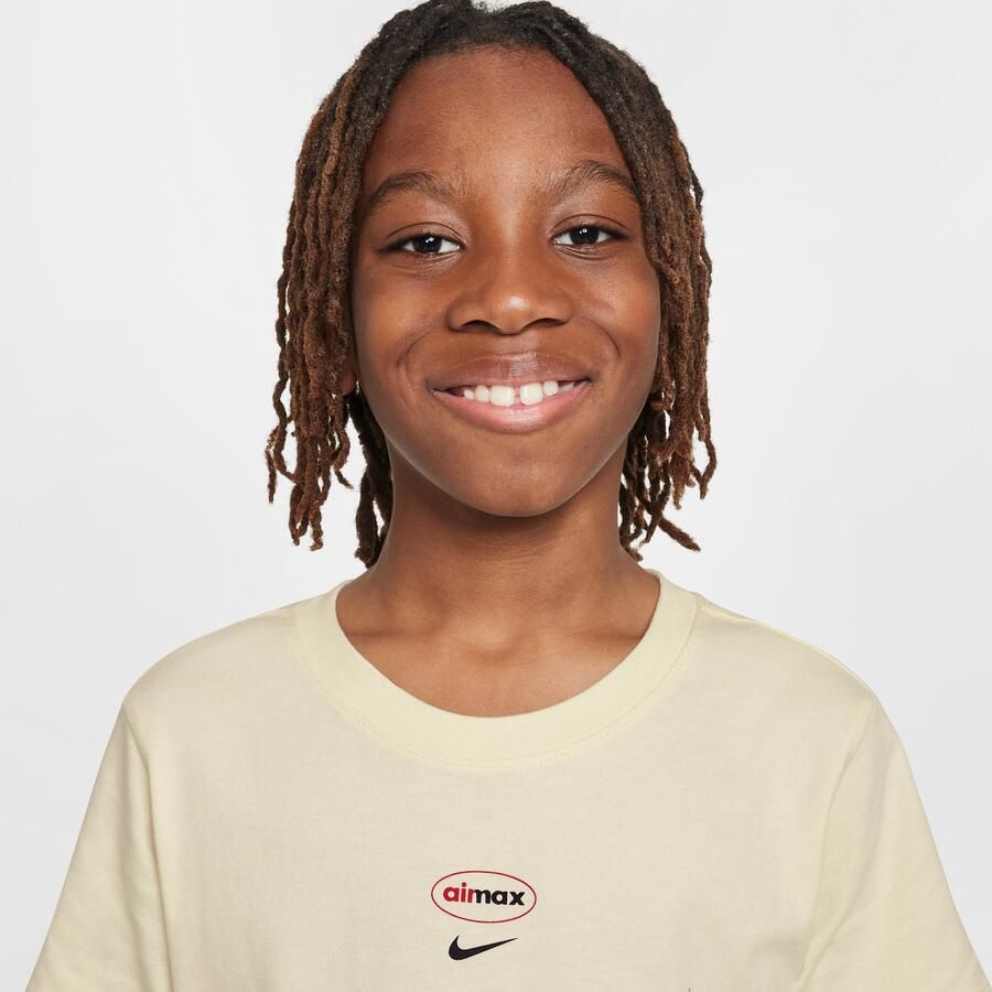 Nike Liverpool FC Air Max voetbalshirt voor kids Wit - Foto 2