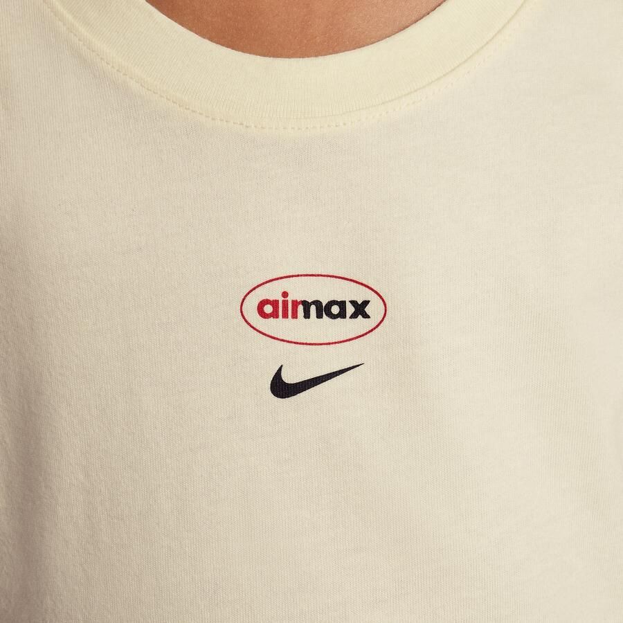 Nike Liverpool FC Air Max voetbalshirt voor kids Wit - Foto 3