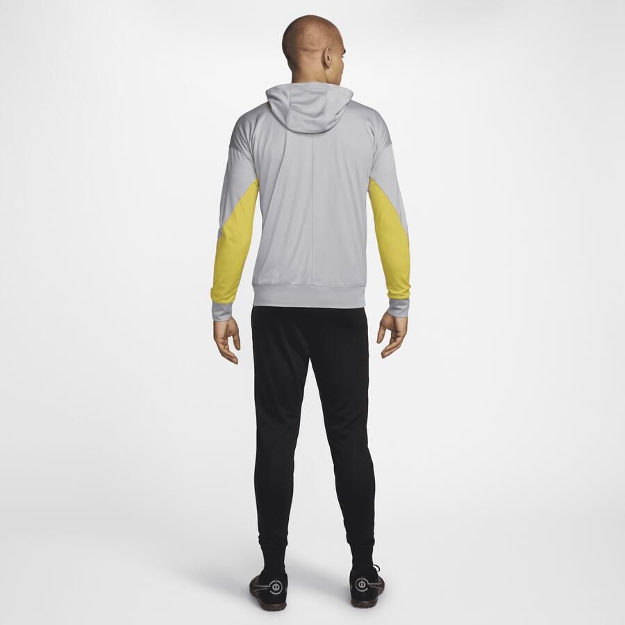 Nike Liverpool FC Strike Derde Dri-FIT knit voetbaltrainingspak met capuchon voor heren Grijs - Foto 4