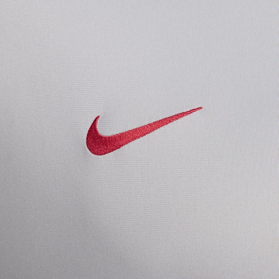 Nike Liverpool FC Strike Derde Dri-FIT knit voetbaltrainingspak met capuchon voor heren Grijs - Foto 2
