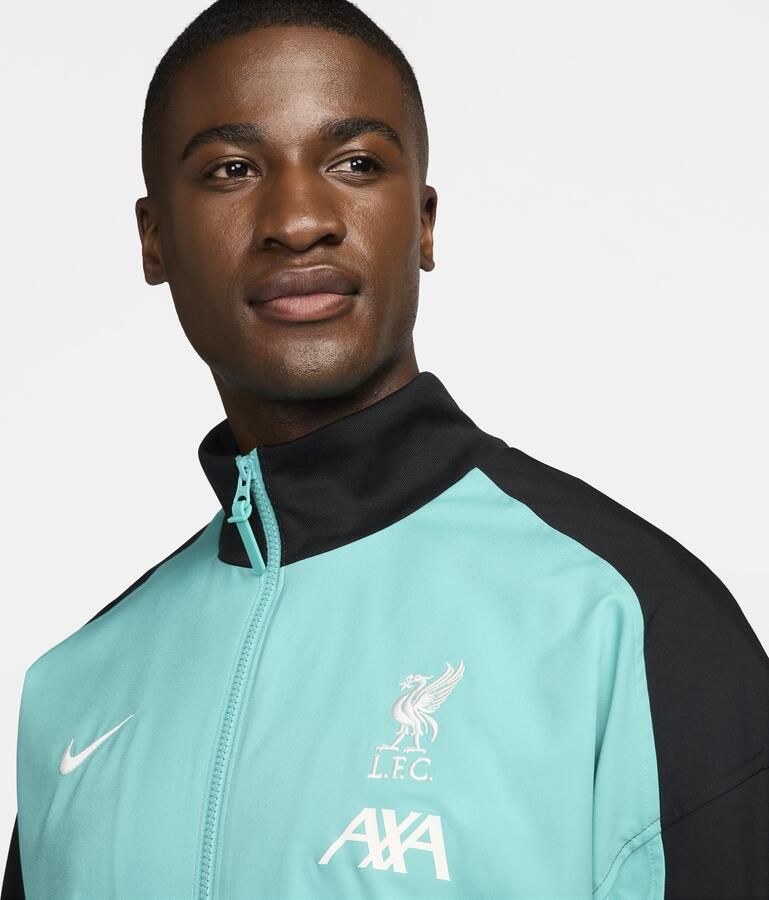 Nike Liverpool FC Strike Dri-FIT voetbaljack voor heren Groen - Foto 2