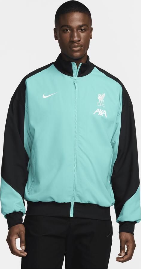 Nike Liverpool FC Strike Dri-FIT voetbaljack voor heren Groen - Foto 3