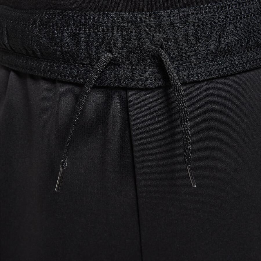 Nike Liverpool FC Strike Special Edition Dri-FIT knit voetbalbroek voor kids Zwart