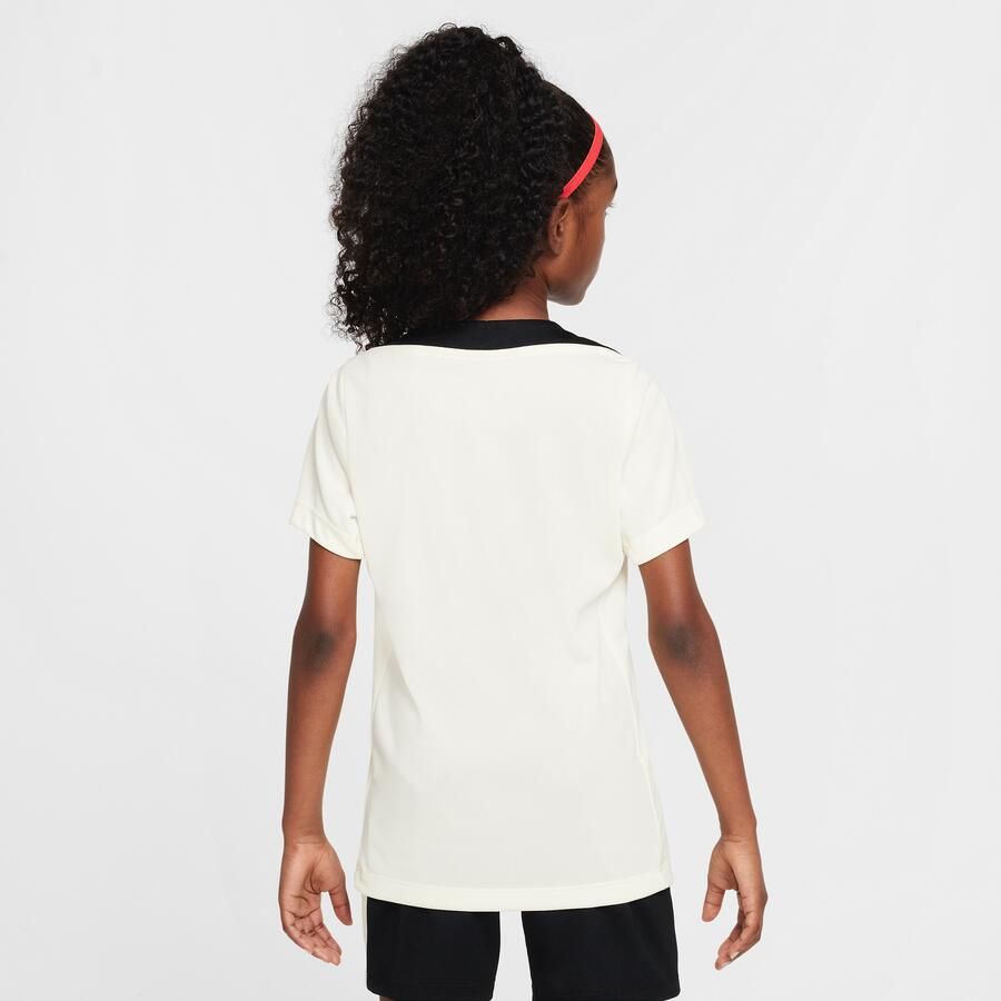 Nike Liverpool FC Strike Special Edition Dri-FIT knit voetbaltop met korte mouwen voor kids Wit - Foto 4