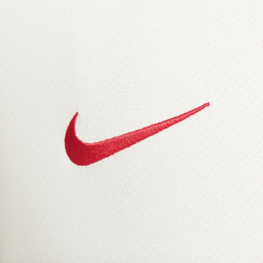 Nike Liverpool FC Strike Special Edition Dri-FIT knit voetbaltop met korte mouwen voor kids Wit - Foto 2