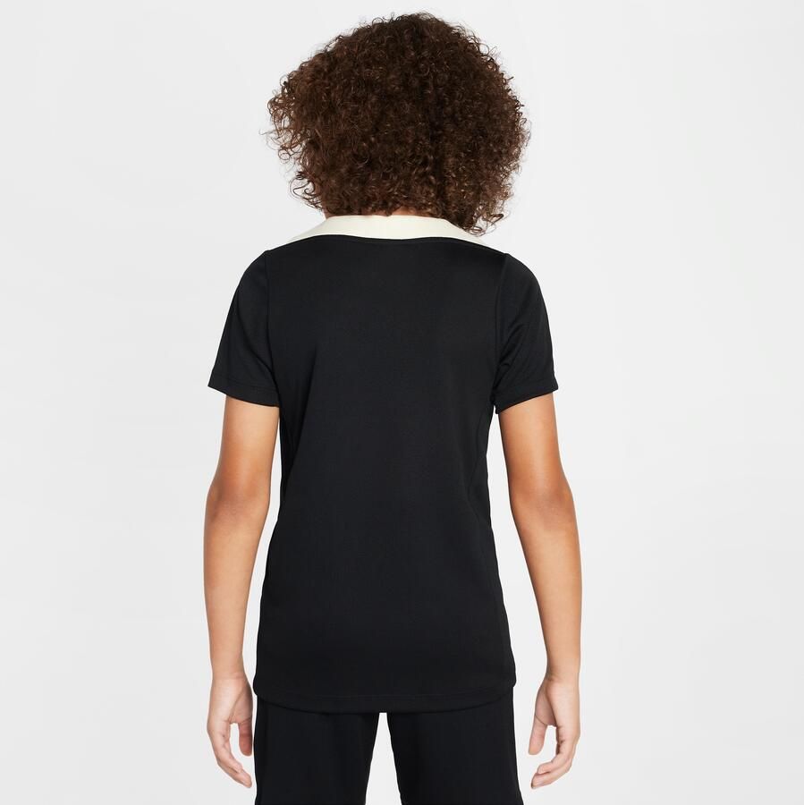 Nike Liverpool FC Strike Special Edition Dri-FIT knit voetbaltop met korte mouwen voor kids Zwart - Foto 4