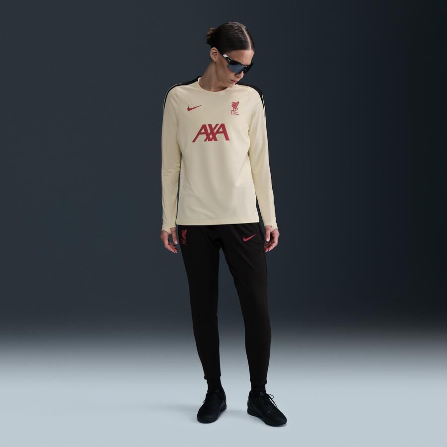 Nike Liverpool FC Strike Special Edition Dri-FIT knit voetbaltop met ronde hals voor dames Wit - Foto 2