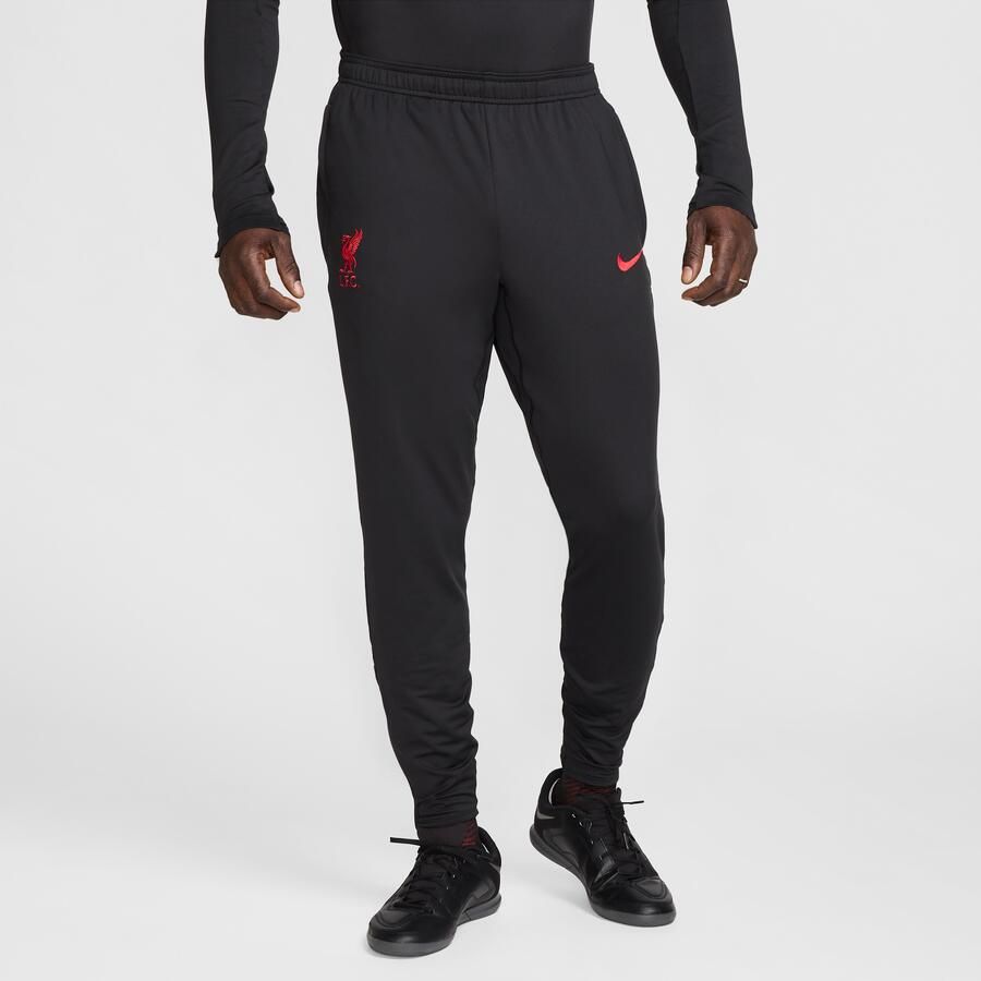 Nike Liverpool FC Strike Special Edition Dri-FIT knit voetbaltrainingsbroek voor heren Zwart - Foto 3