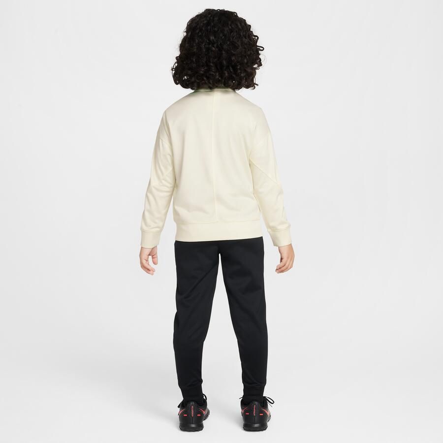 Nike Liverpool FC Strike Special Edition Dri-FIT knit voetbaltrainingspak voor kleuters Wit - Foto 4