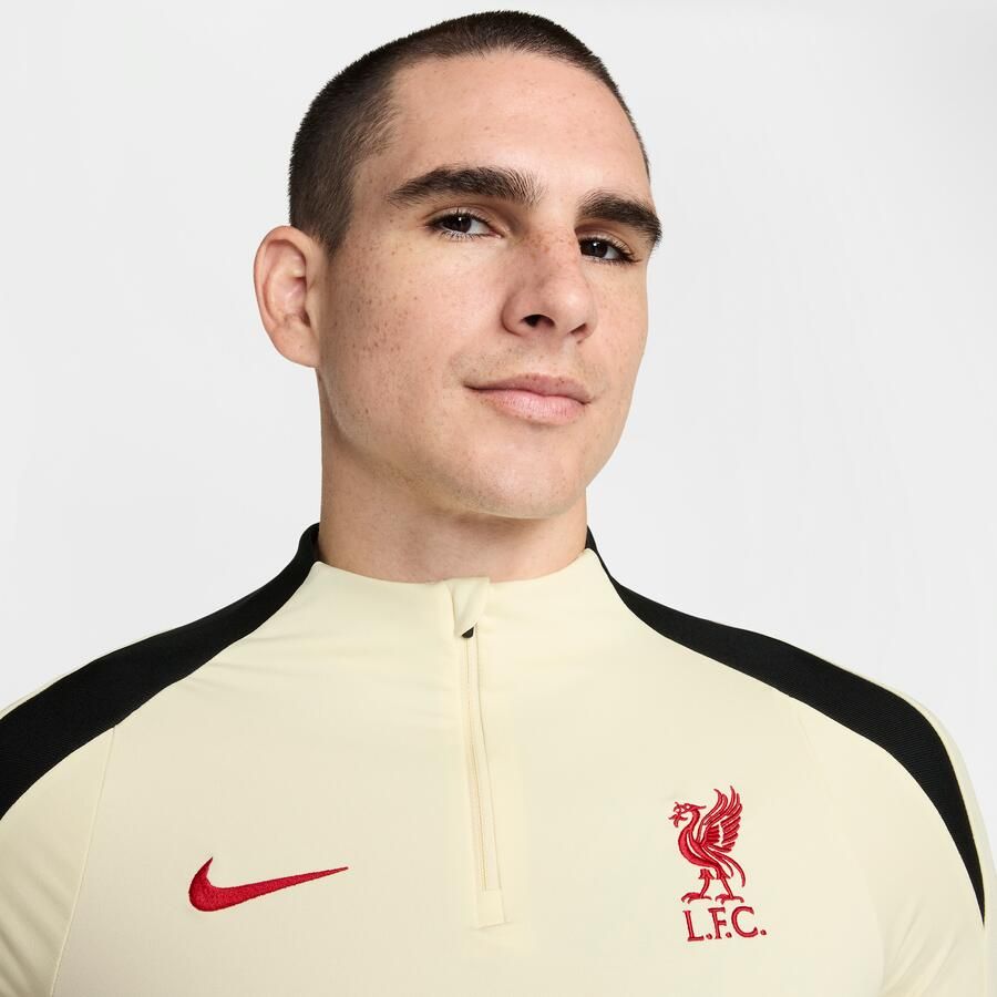 Nike Liverpool FC Strike Special Edition Dri-FIT voetbaltrainingstop voor heren Wit