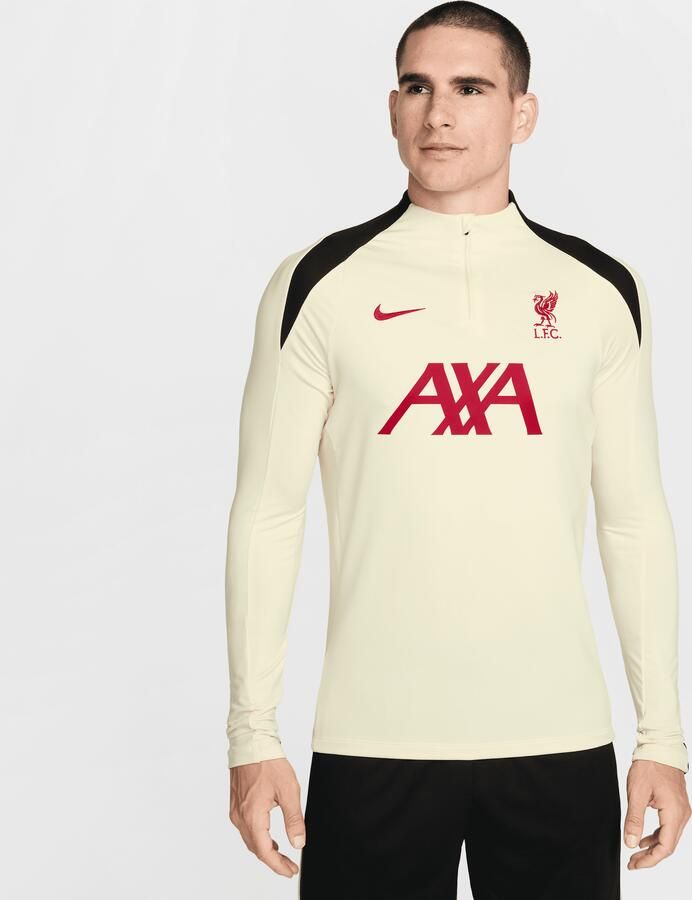 Nike Liverpool FC Strike Special Edition Dri-FIT voetbaltrainingstop voor heren Wit - Foto 3