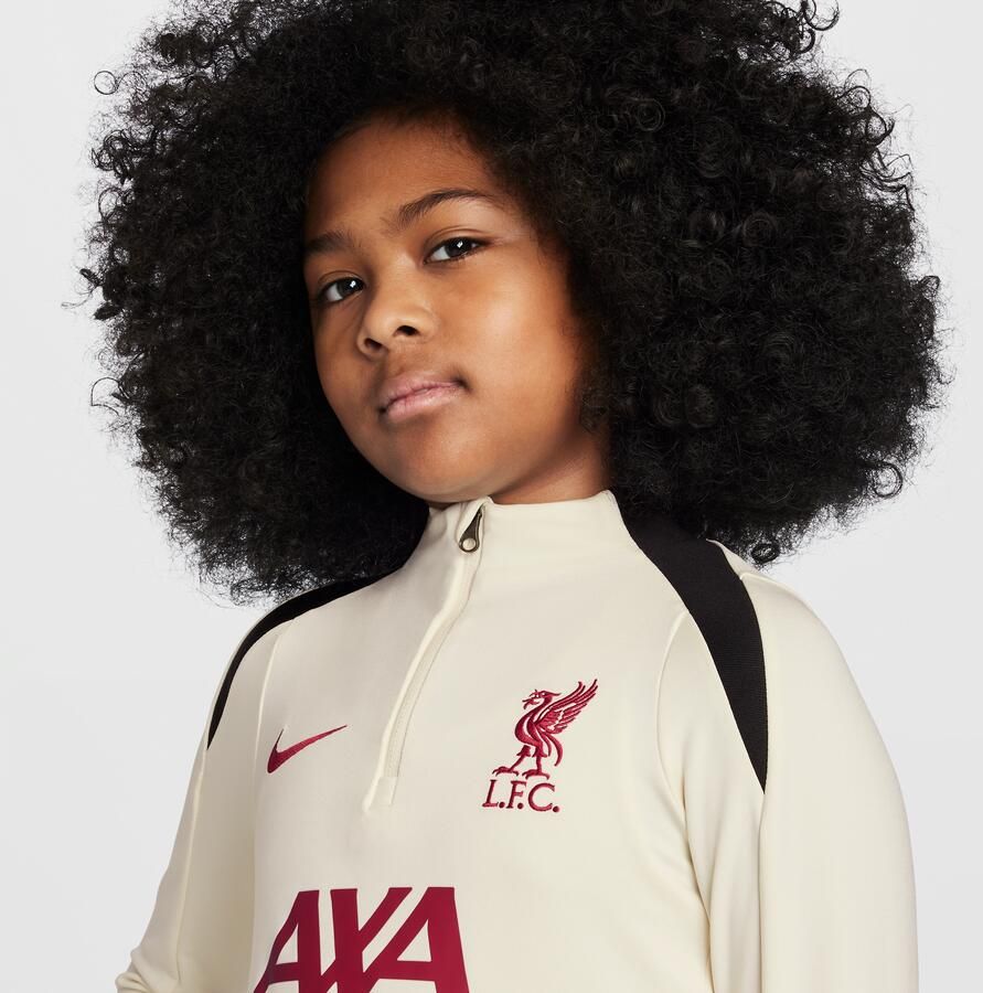 Nike Liverpool FC Strike Special Edition Dri-FIT voetbaltrainingstop voor kids Wit - Foto 3