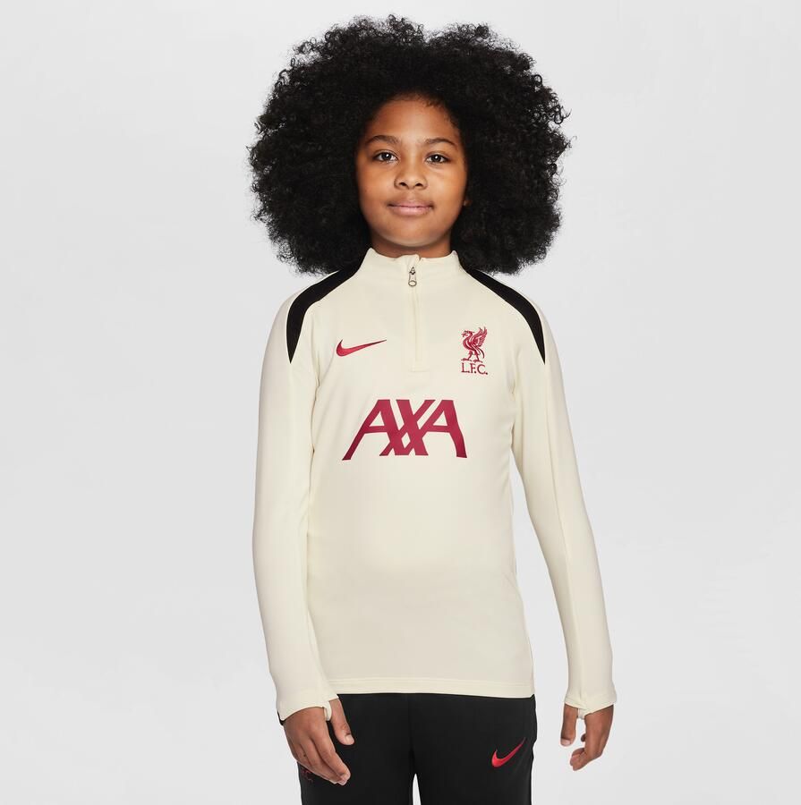 Nike Liverpool FC Strike Special Edition Dri-FIT voetbaltrainingstop voor kids Wit - Foto 2