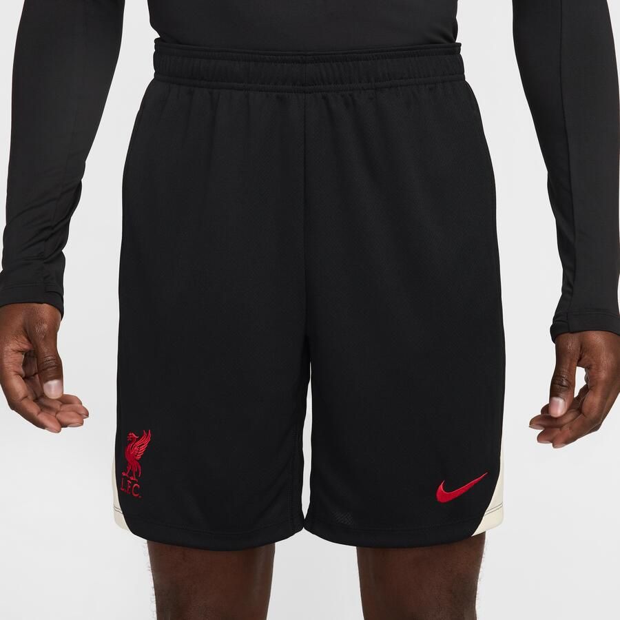 Nike Liverpool FC Strike Special Edition knit voetbalshorts voor heren Zwart - Foto 4
