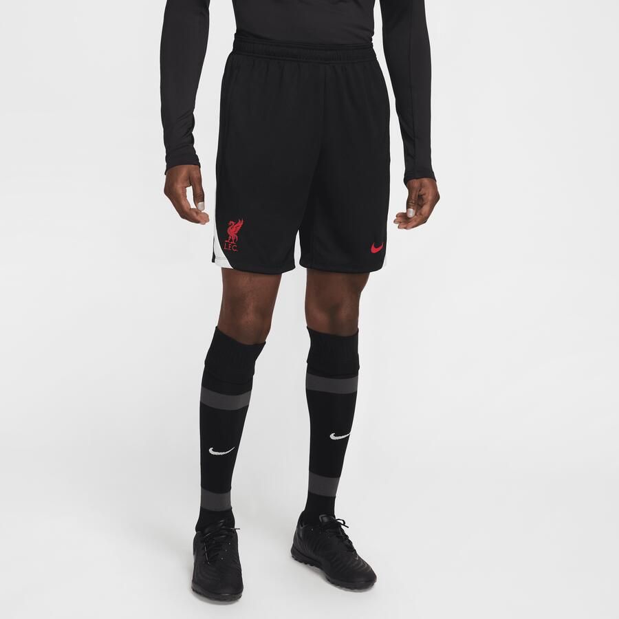 Nike Liverpool FC Strike Special Edition knit voetbalshorts voor heren Zwart - Foto 2