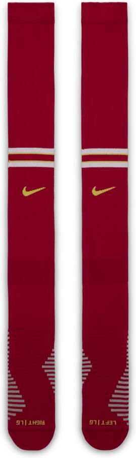 Nike Liverpool FC Strike Thuis Uit kniehoge voetbalsokken Rood - Foto 4