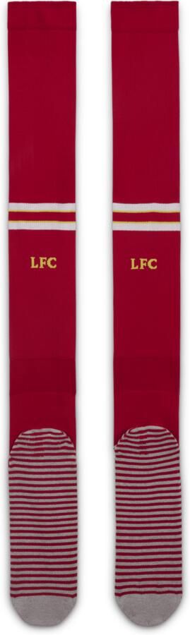 Nike Liverpool FC Strike Thuis Uit kniehoge voetbalsokken Rood - Foto 3