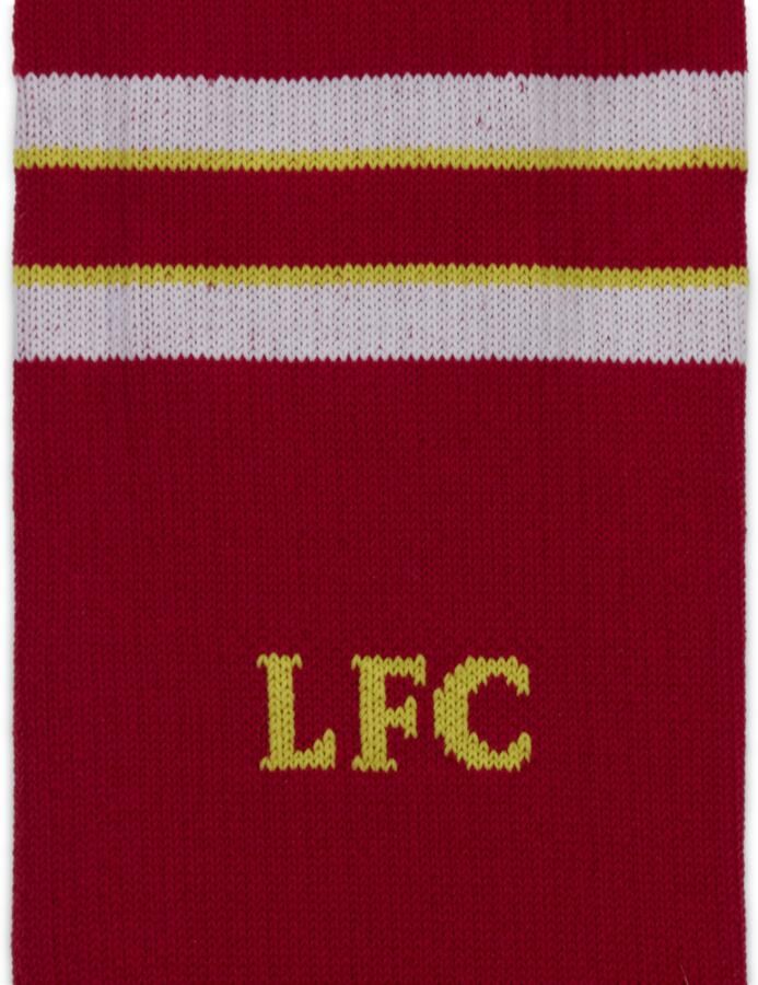 Nike Liverpool FC Strike Thuis Uit kniehoge voetbalsokken Rood