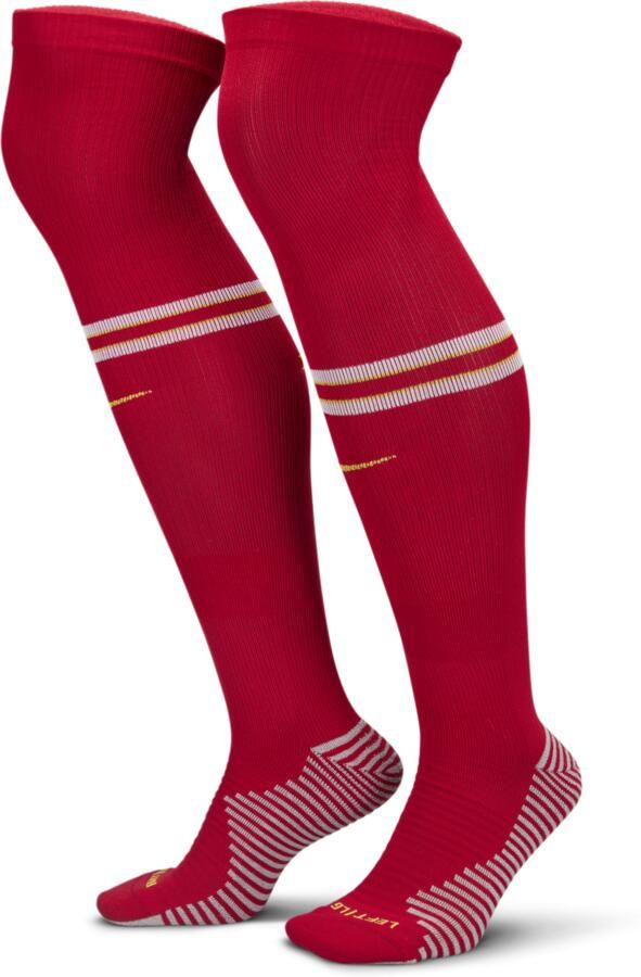 Nike Liverpool FC Strike Thuis Uit kniehoge voetbalsokken Rood - Foto 2