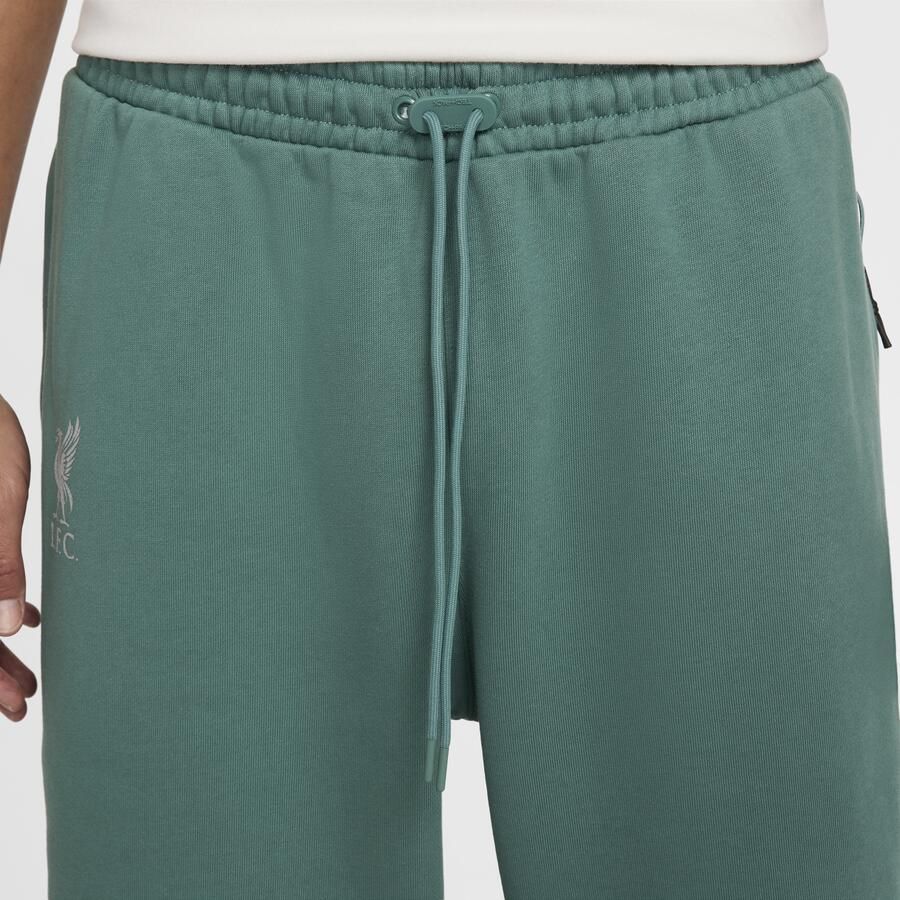 Nike Liverpool FC Tech Pack Therma-FIT winterse voetbaltrainingsbroek voor heren Groen