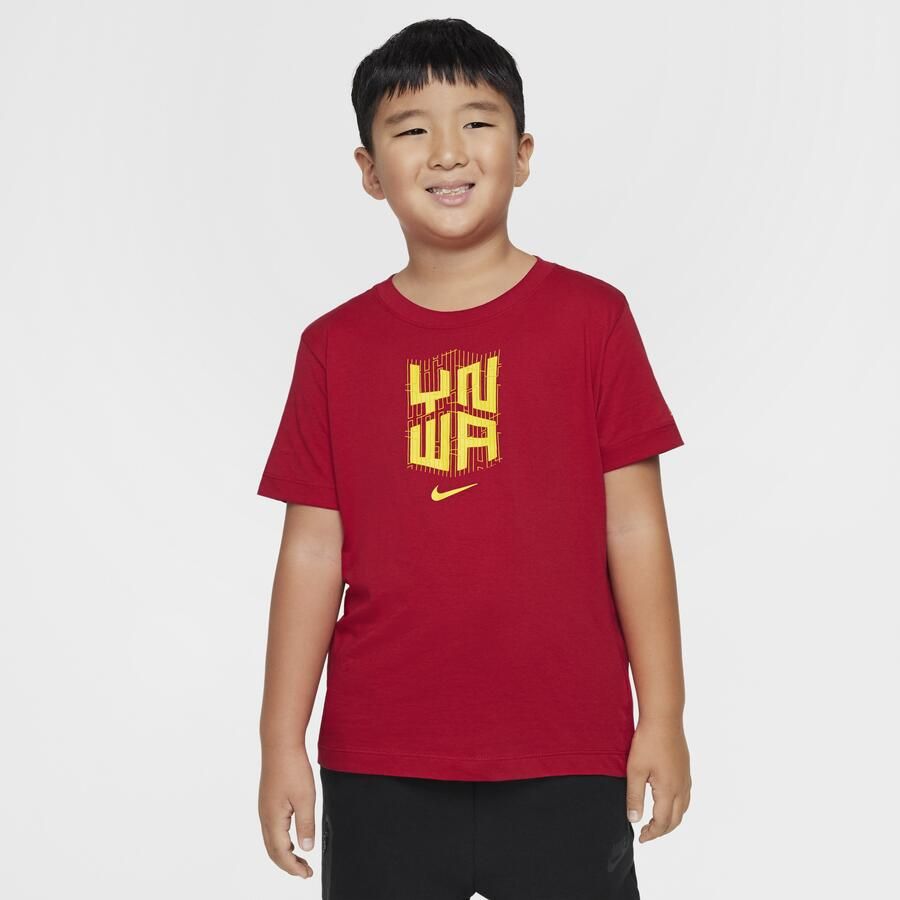 Nike Liverpool FC voetbalshirt voor kids Rood - Foto 3