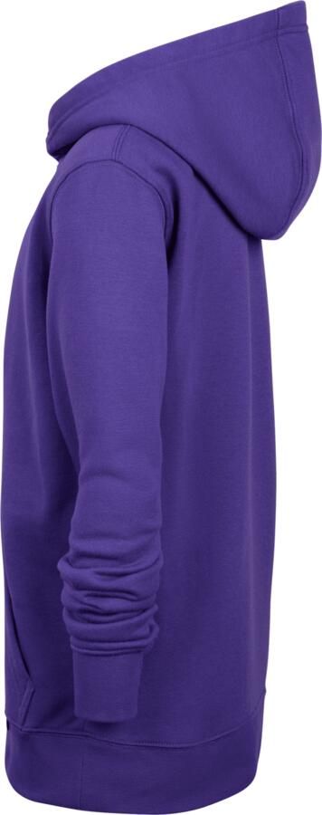 Nike Los Angeles Lakers Club City Edition NBA-fleecehoodie voor kids Paars - Foto 2