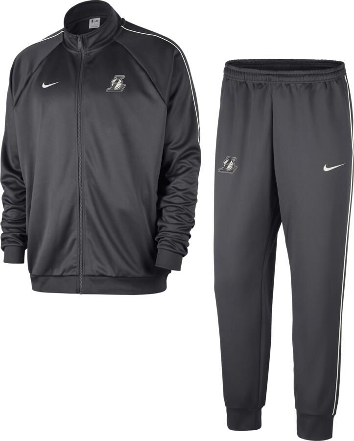 Nike Los Angeles Lakers Club Courtside NBA-trainingspak voor heren Grijs