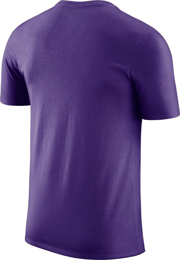 Nike Los Angeles Lakers Essential NBA T-shirt voor heren Paars