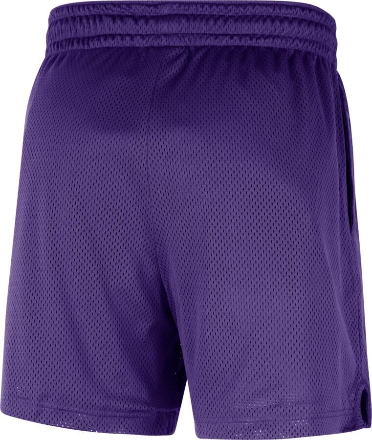 Nike Los Angeles Lakers NBA-herenshorts met mesh Paars