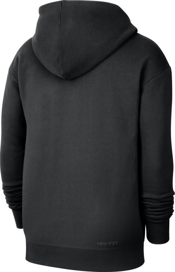 Nike Los Angeles Lakers Standard Issue Dri-FIT basketbalhoodie voor heren Zwart - Foto 1