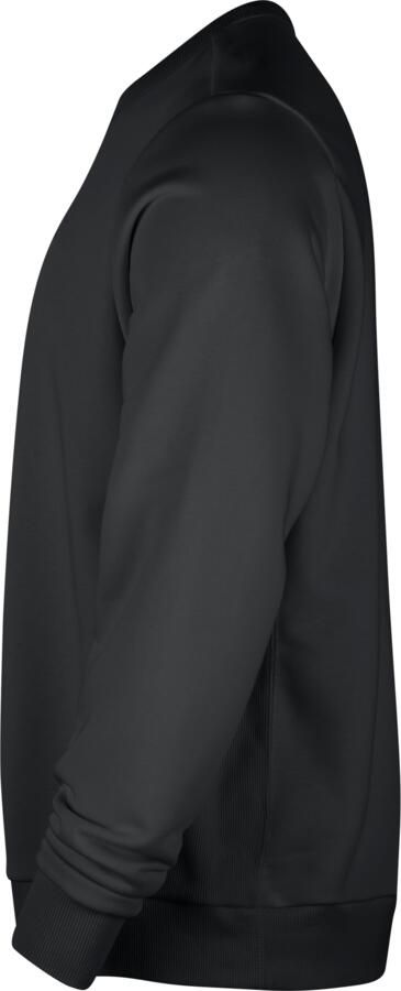 Nike Los Angeles Lakers Standard Issue NBA-sweatshirt met ronde hals en Dri-FIT voor heren Zwart - Foto 2